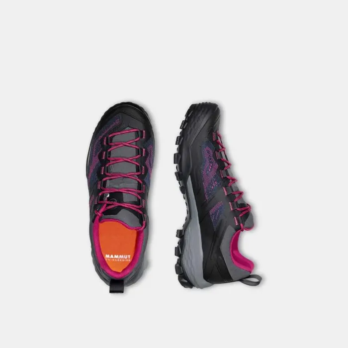 Hiking Shoes Women Mammut Ducan Low GTX Phantomdark Pink