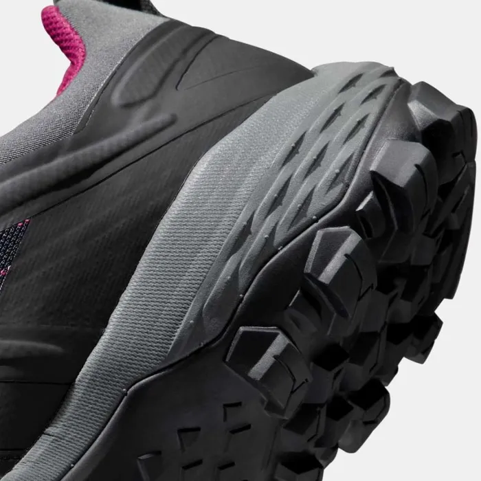 Hiking Shoes Women Mammut Ducan Low GTX Phantomdark Pink