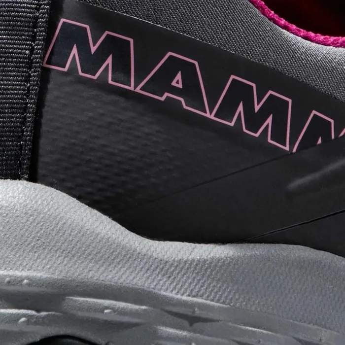 Hiking Shoes Women Mammut Ducan Low GTX Phantomdark Pink