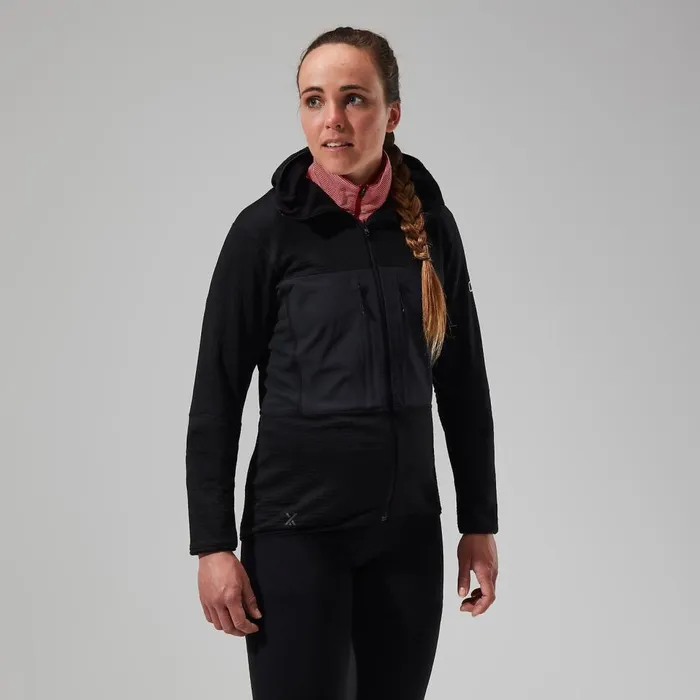 Hoodies Women Berghaus MTN Guide MW Hoody 8211 Black