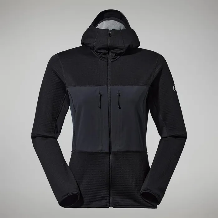 Hoodies Women Berghaus MTN Guide MW Hoody 8211 Black