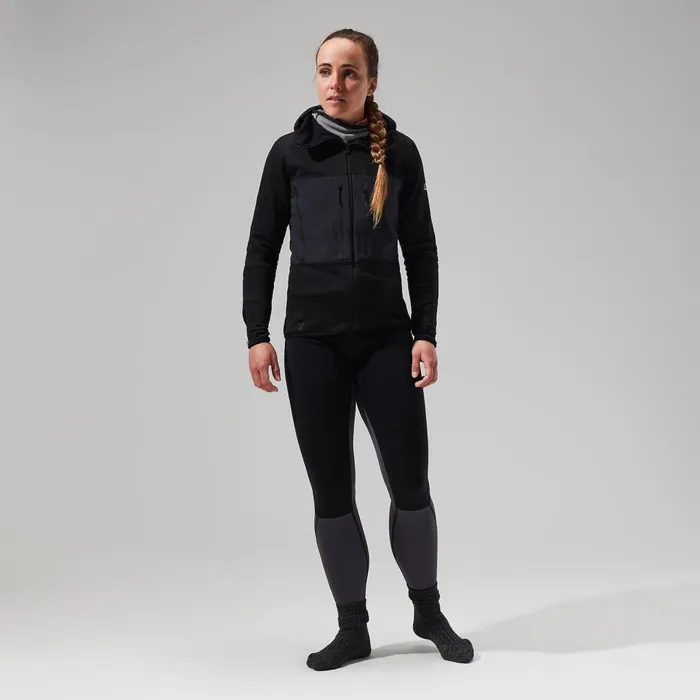 Hoodies Women Berghaus MTN Guide MW Hoody 8211 Black