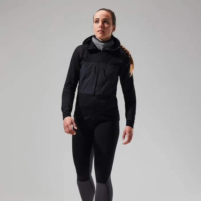 Hoodies Women Berghaus MTN Guide MW Hoody 8211 Black