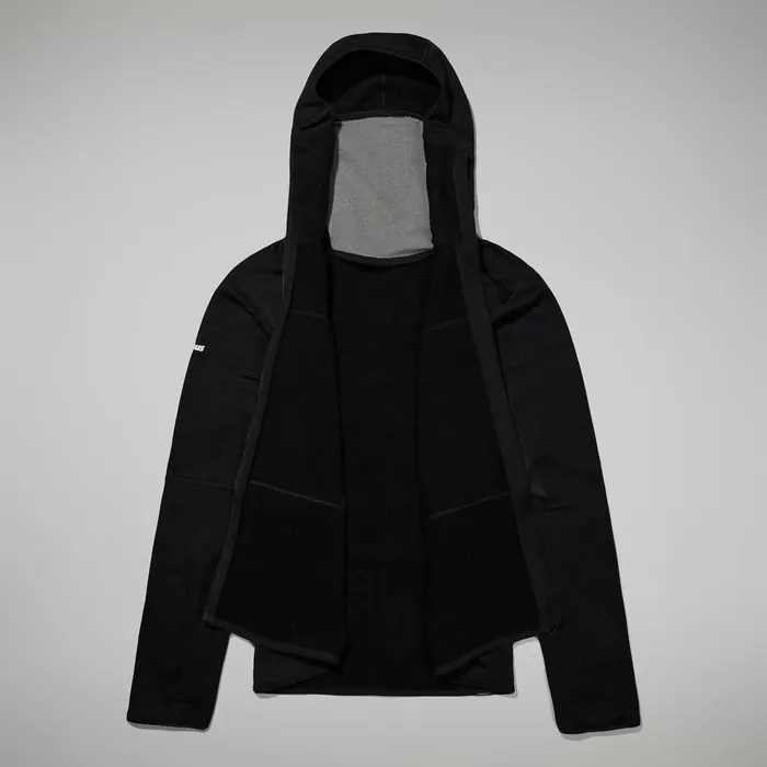 Hoodies Women Berghaus MTN Guide MW Hoody 8211 Black