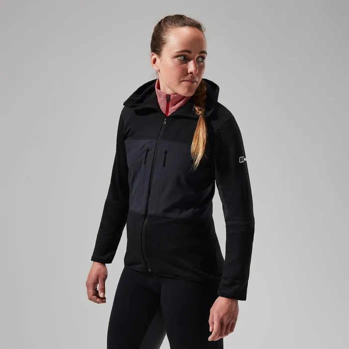 Hoodies Women Berghaus MTN Guide MW Hoody 8211 Black