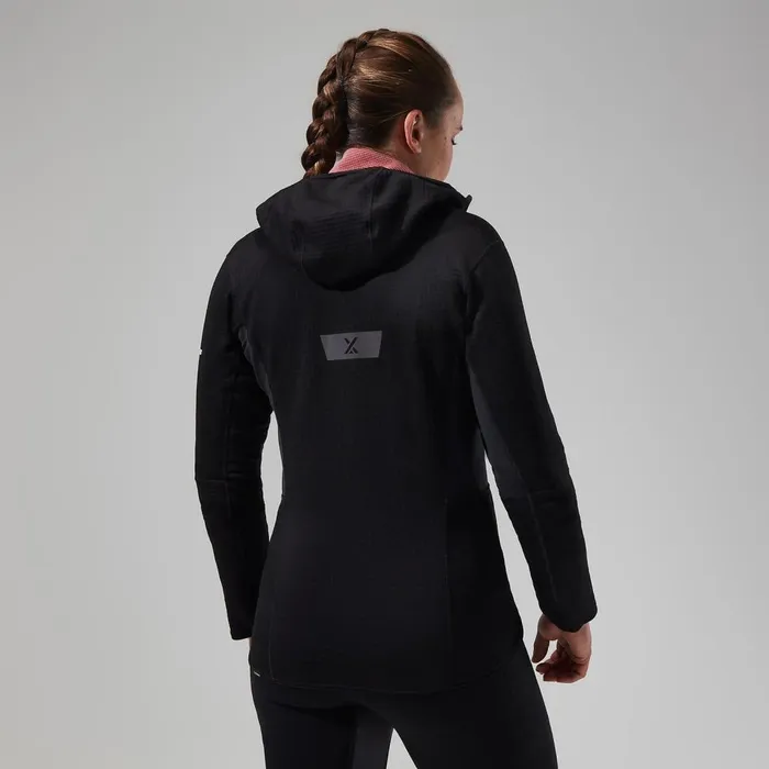 Hoodies Women Berghaus MTN Guide MW Hoody 8211 Black