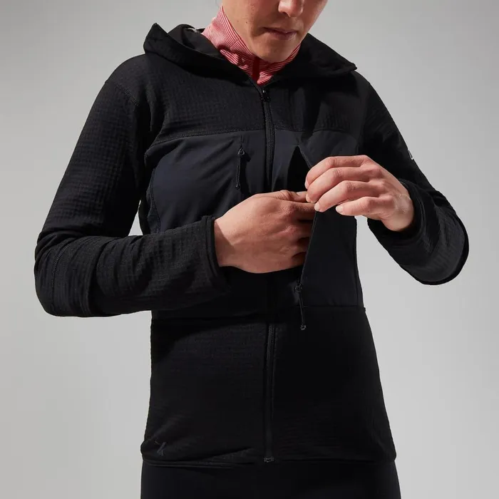 Hoodies Women Berghaus MTN Guide MW Hoody 8211 Black