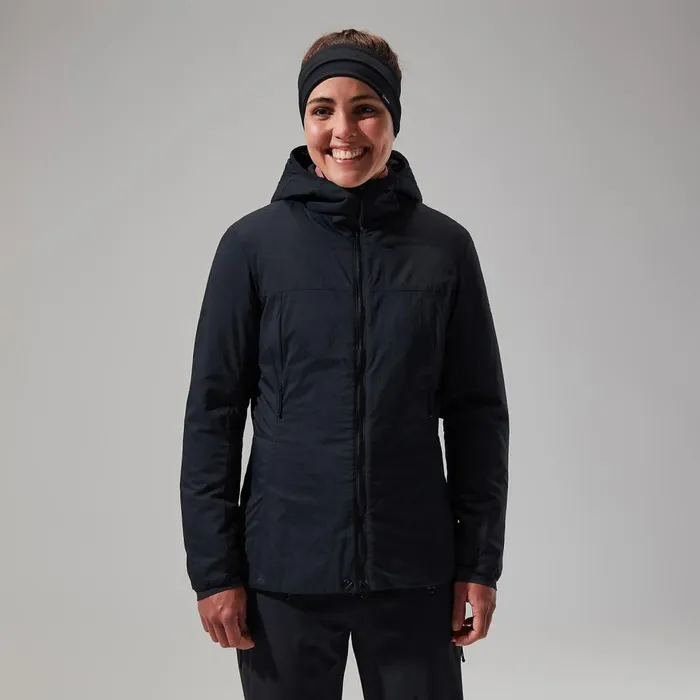 Hoodies Women Berghaus MTN Seeker Synthetic Hoody 8211 Black