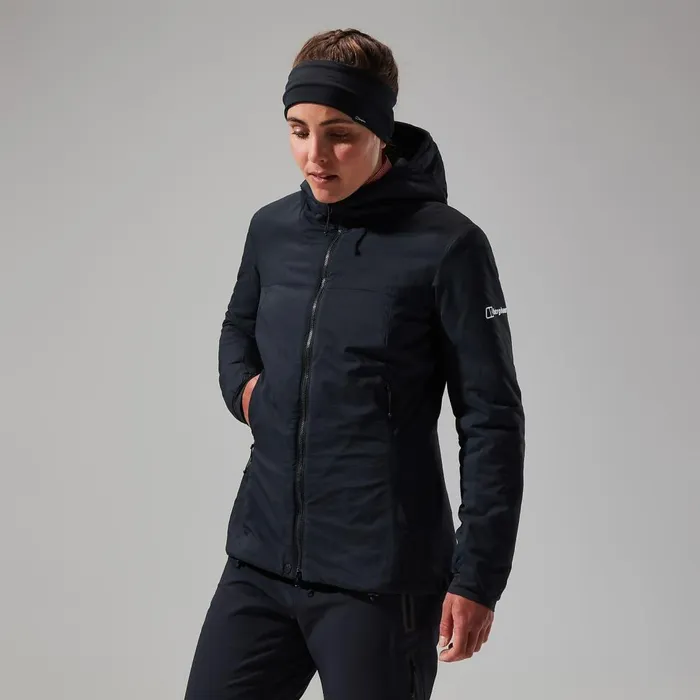 Hoodies Women Berghaus MTN Seeker Synthetic Hoody 8211 Black