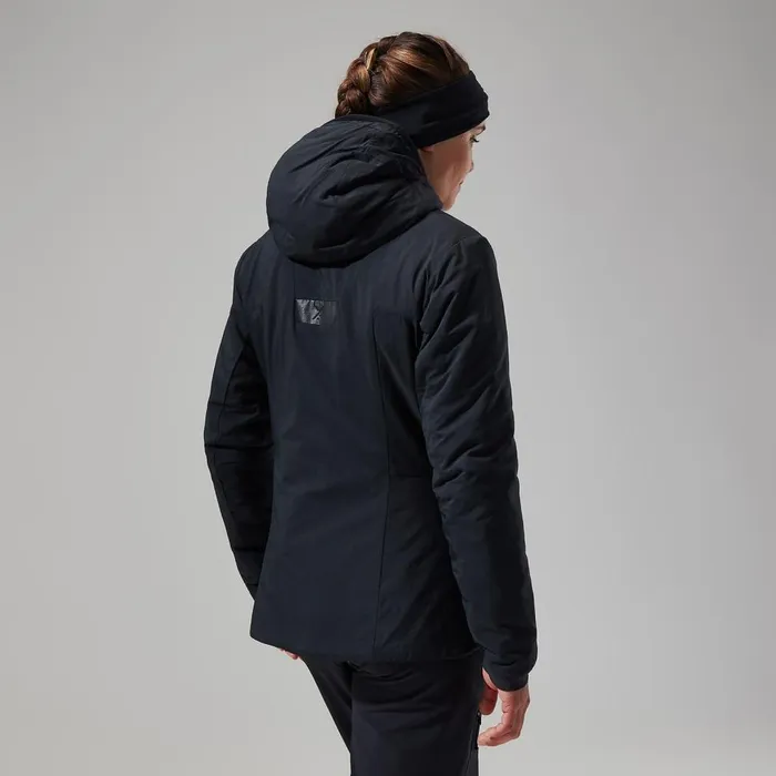 Hoodies Women Berghaus MTN Seeker Synthetic Hoody 8211 Black