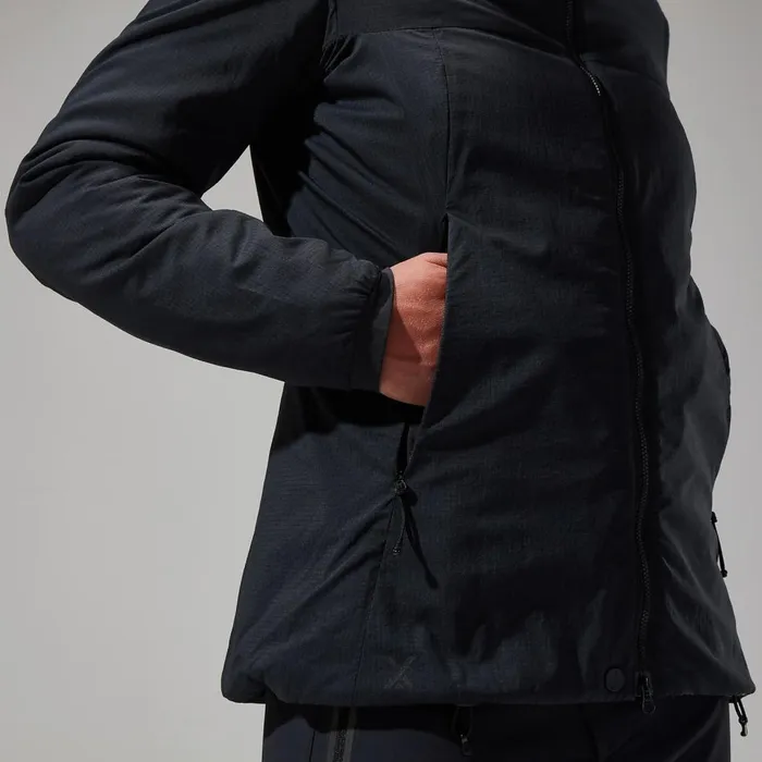 Hoodies Women Berghaus MTN Seeker Synthetic Hoody 8211 Black