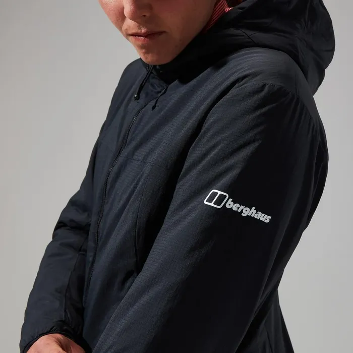 Hoodies Women Berghaus MTN Seeker Synthetic Hoody 8211 Black
