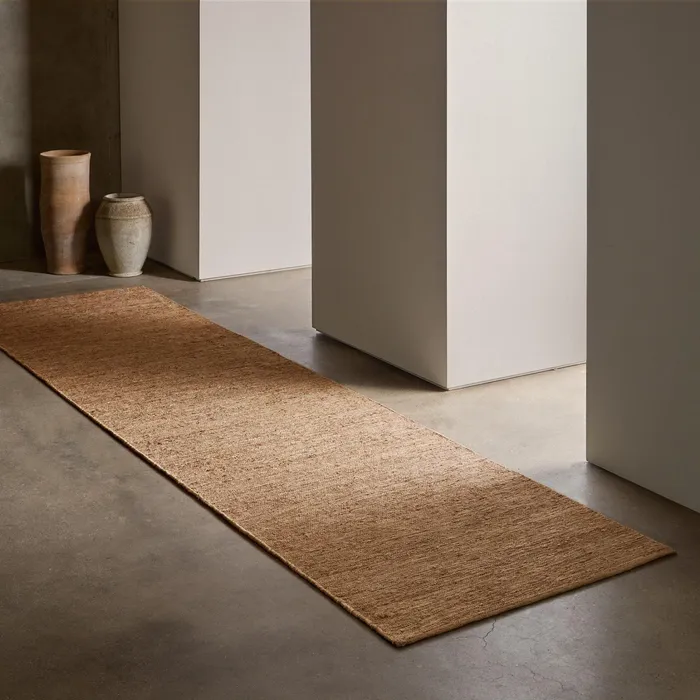 HOUSE James Perse Jute Collection Jute Runner 35FT X 14FT Natural