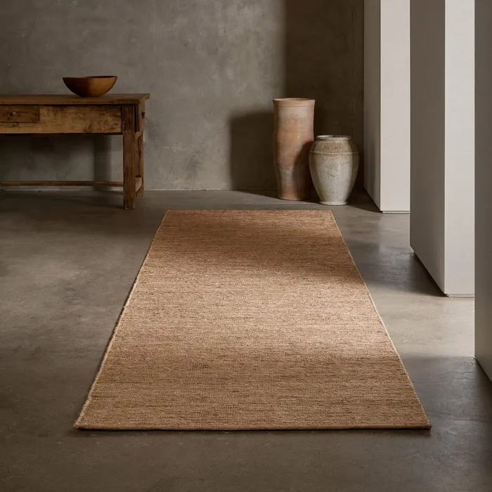 HOUSE James Perse Jute Collection Jute Runner 35FT X 14FT Natural