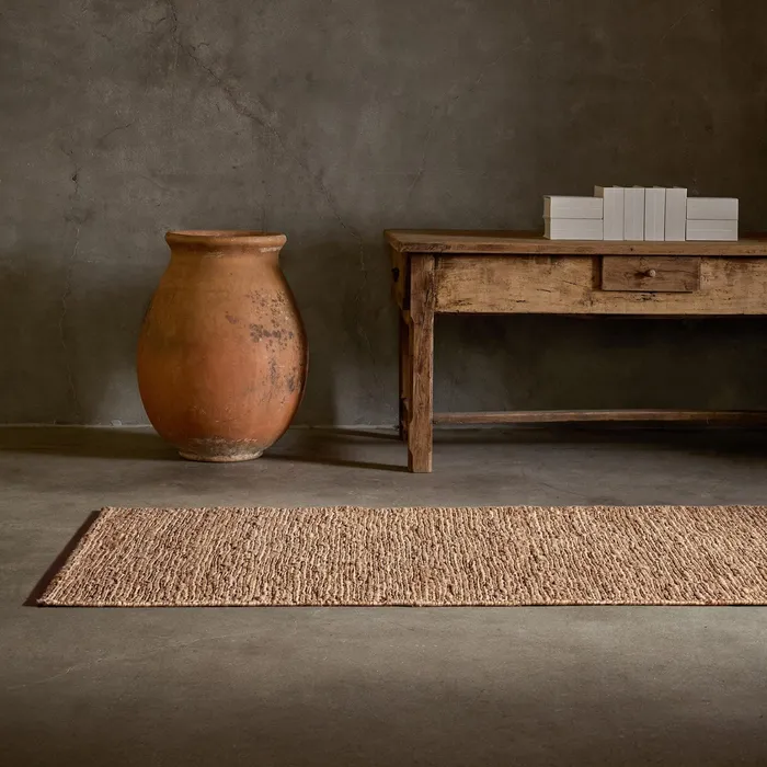 HOUSE James Perse Jute Collection Jute Runner 35FT X 14FT Natural