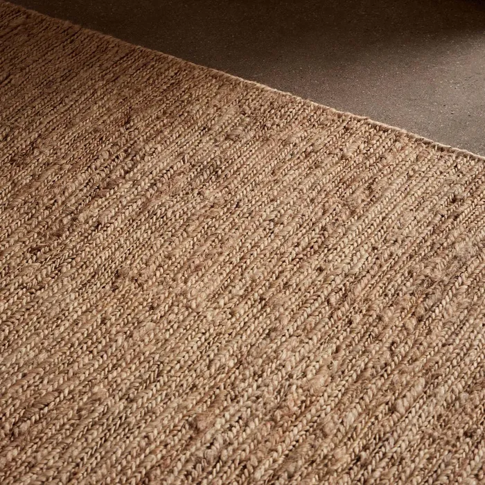 HOUSE James Perse Jute Collection Jute Runner 35FT X 14FT Natural