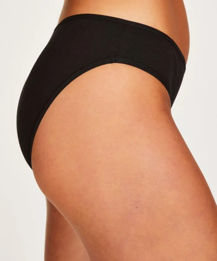 Hunkemller 2 Cotton Briefs Kim 8211 Black Black 8211 Women Hunkemller 2 Cotton Briefs Kim 8211 Black Black 8211 Women