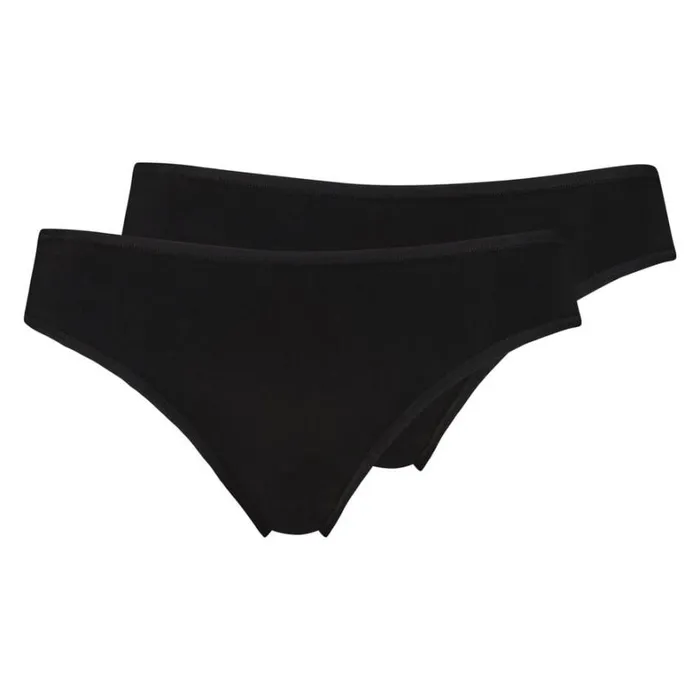 Hunkemller 2 Cotton Briefs Kim 8211 Black Black 8211 Women Hunkemller 2 Cotton Briefs Kim 8211 Black Black 8211 Women