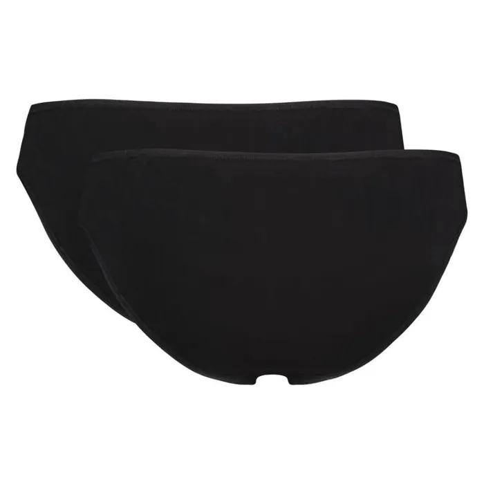 Hunkemller 2 Cotton Briefs Kim 8211 Black Black 8211 Women Hunkemller 2 Cotton Briefs Kim 8211 Black Black 8211 Women