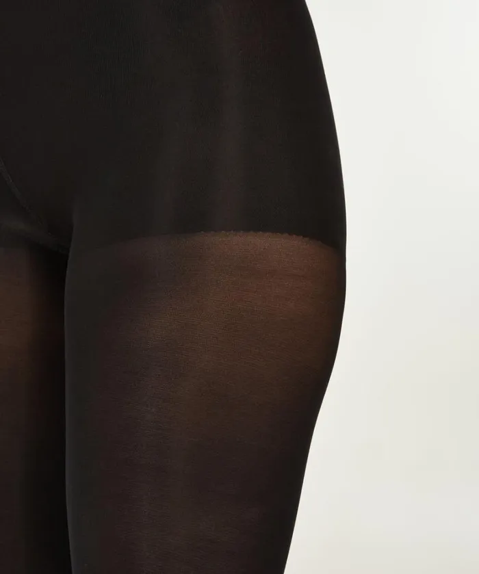 Hunkemller 40 Denier Tights 8211 Black Black 8211 Women Hunkemller 40 Denier Tights 8211 Black Black 8211 Women