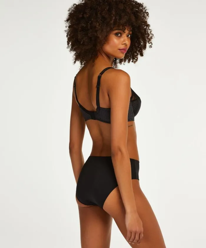 Hunkemller Adalyn NonPadded Underwired Bra 8211 Black Black 8211 Women Hunkemller Adalyn NonPadded Underwired Bra 8211 Black Black 8211 Women