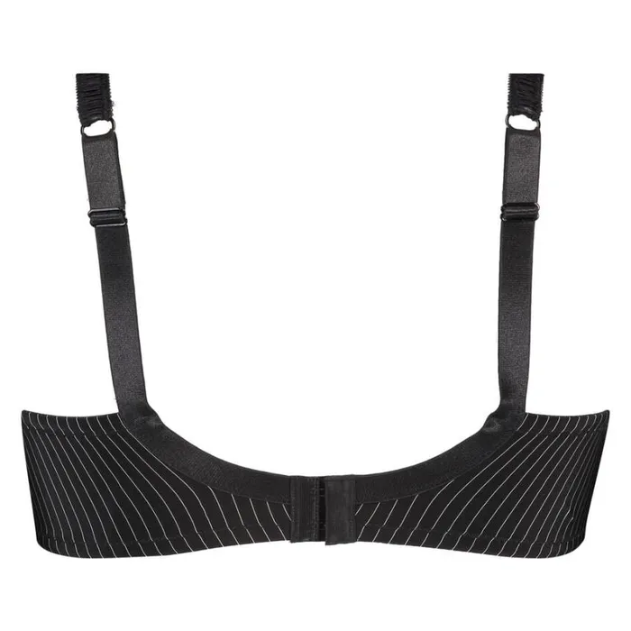 Hunkemller Adalyn NonPadded Underwired Bra 8211 Black Black 8211 Women Hunkemller Adalyn NonPadded Underwired Bra 8211 Black Black 8211 Women