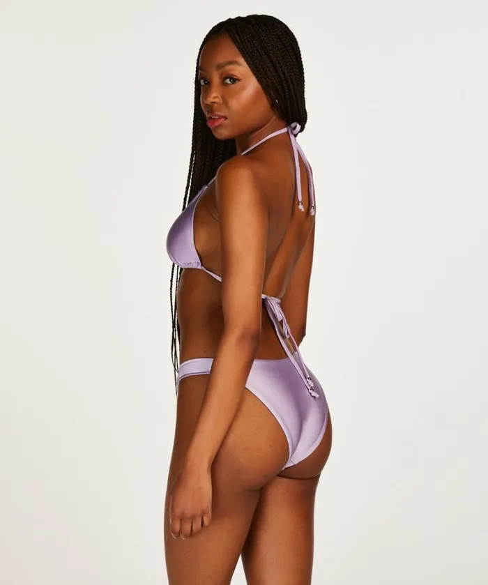 Hunkemller Aruba Rings High Leg Bikini Bottoms 8211 Purple Purple 8211 Women Hunkemller Aruba Rings High Leg Bikini Bottoms 8211 Purple Purple 8211 Women