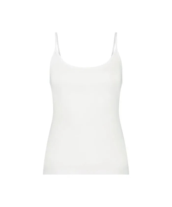 Hunkemller Bamboo Top 8211 White White 8211 Women Hunkemller Bamboo Top 8211 White White 8211 Women