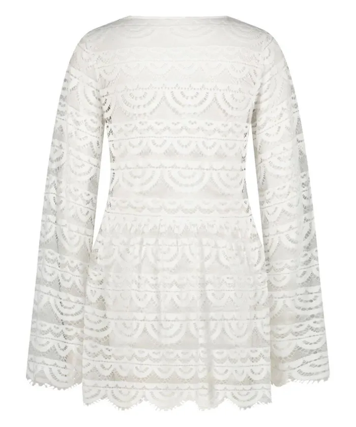 Hunkemller Beach Dress 8211 White White 8211 Women