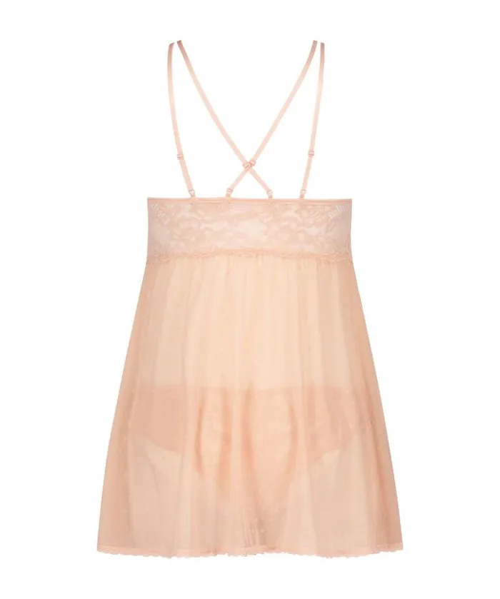 Hunkemller Beatriz Babydoll 8211 Pink Pink 8211 Women Hunkemller Beatriz Babydoll 8211 Pink Pink 8211 Women