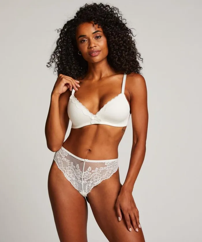 Hunkemller Bianca Brazilian 8211 White White 8211 Women