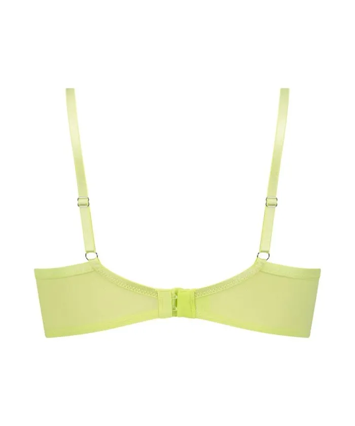 Hunkemller Blaise NonPadded Underwired Bra 8211 Green Green 8211 Women Hunkemller Blaise NonPadded Underwired Bra 8211 Green Green 8211 Women