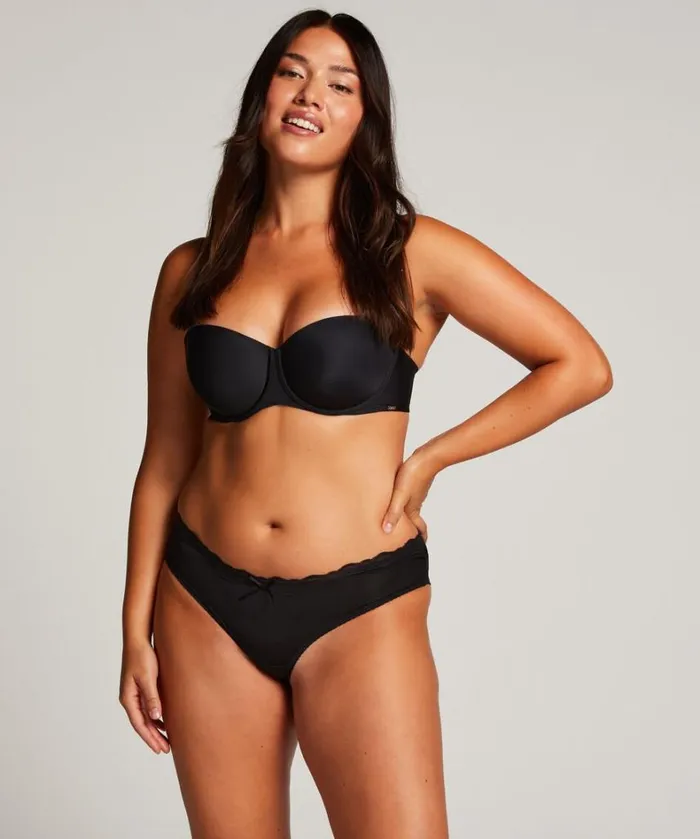 Hunkemller Brazilian Micro 8211 Black Black 8211 Women
