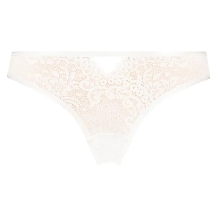 Hunkemller Cardi Thong 8211 White White 8211 Women Hunkemller Cardi Thong 8211 White White 8211 Women