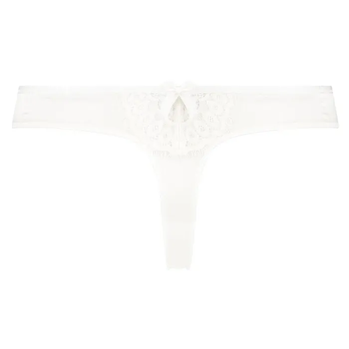 Hunkemller Cardi Thong 8211 White White 8211 Women Hunkemller Cardi Thong 8211 White White 8211 Women