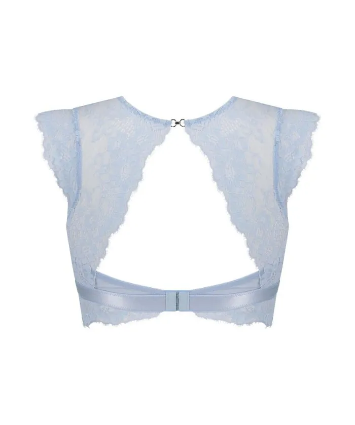 Hunkemller Catrin Bralette 8211 Blue Blue 8211 Women Hunkemller Catrin Bralette 8211 Blue Blue 8211 Women
