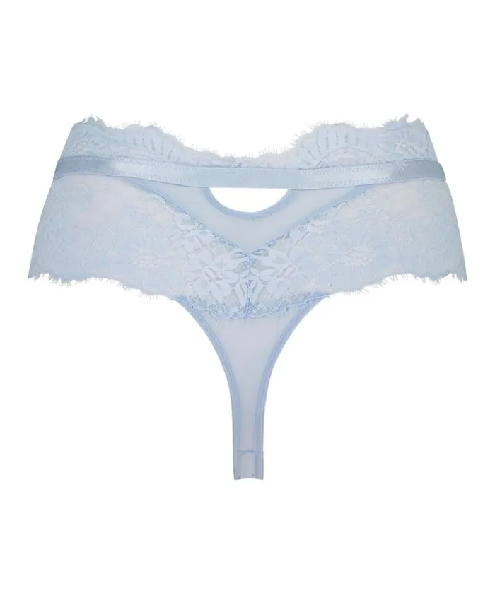 Hunkemller Catrin Thong 8211 Blue Blue 8211 Women Hunkemller Catrin Thong 8211 Blue Blue 8211 Women