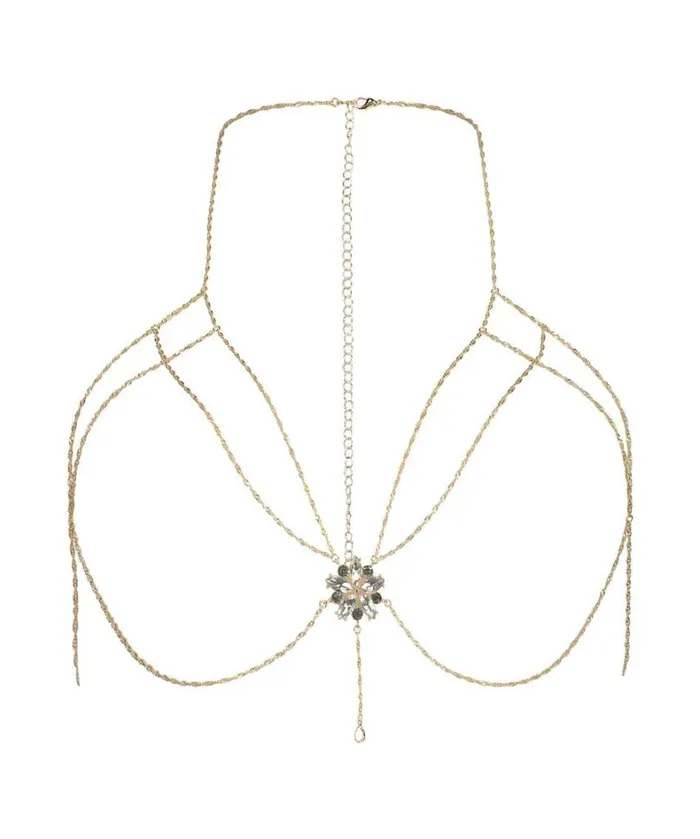 Hunkemller Chain Top Bralette 8211 Yellow Yellow 8211 Women Hunkemller Chain Top Bralette 8211 Yellow Yellow 8211 Women