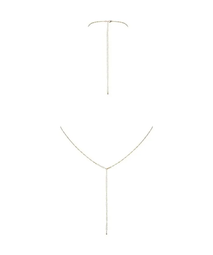 Hunkemller Chain Top Bralette 8211 Yellow Yellow 8211 Women Hunkemller Chain Top Bralette 8211 Yellow Yellow 8211 Women