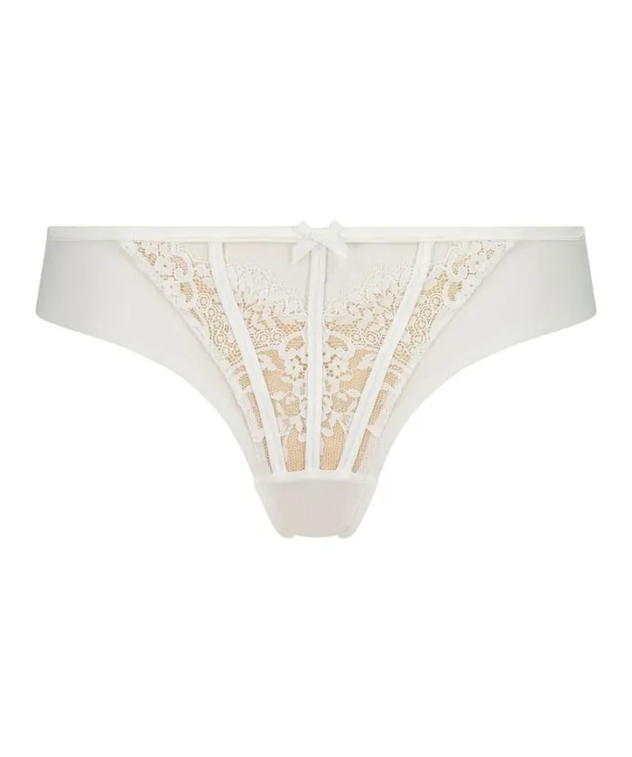 Hunkemller Chlo Brazilian 8211 White White 8211 Women Hunkemller Chlo Brazilian 8211 White White 8211 Women