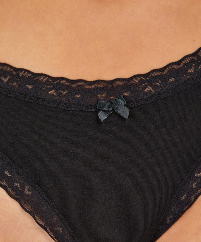 Hunkemller Classics Brazilians 3pack 8211 Black Black 8211 Women Hunkemller Classics Brazilians 3pack 8211 Black Black 8211 Women