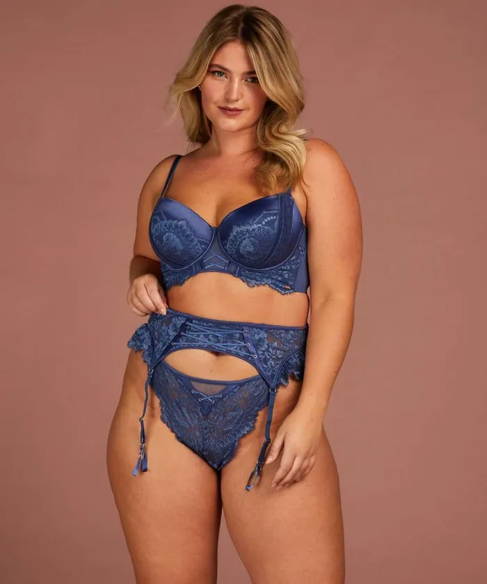 Hunkemller Daan Suspenders 8211 Blue Blue 8211 Women Hunkemller Daan Suspenders 8211 Blue Blue 8211 Women