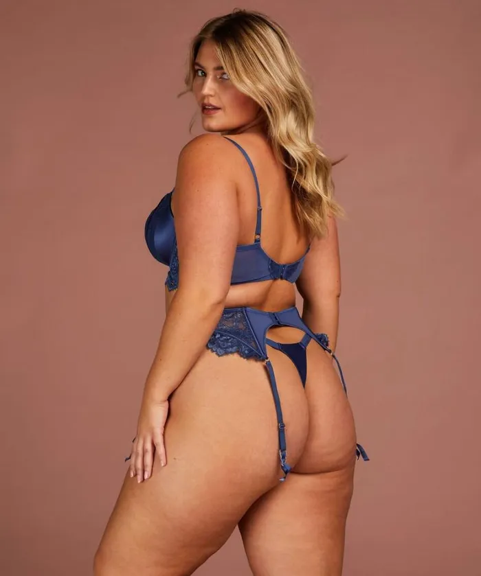 Hunkemller Daan Suspenders 8211 Blue Blue 8211 Women Hunkemller Daan Suspenders 8211 Blue Blue 8211 Women