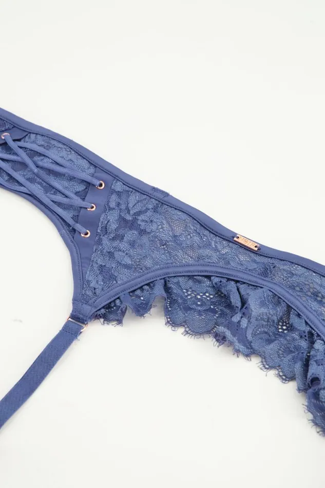 Hunkemller Daan Suspenders 8211 Blue Blue 8211 Women Hunkemller Daan Suspenders 8211 Blue Blue 8211 Women