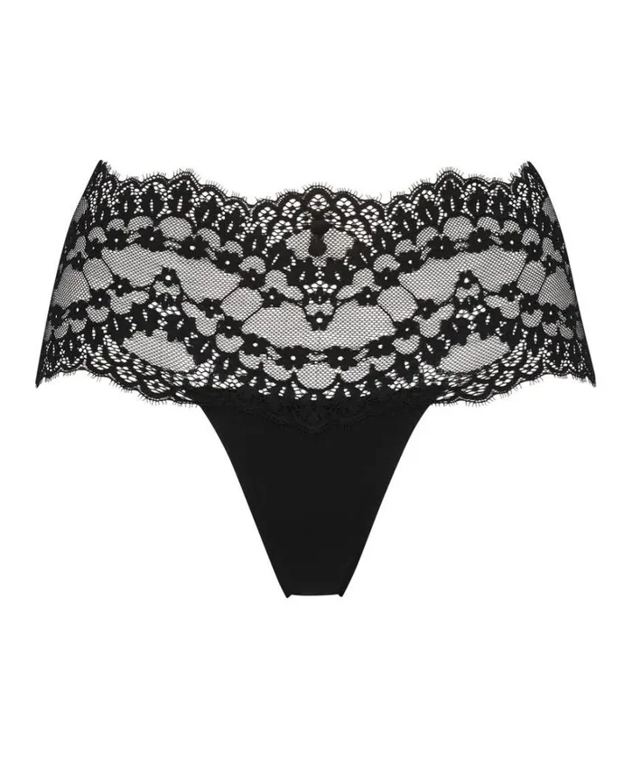 Hunkemller Daisy Thong Boxers 8211 Black Black 8211 Women