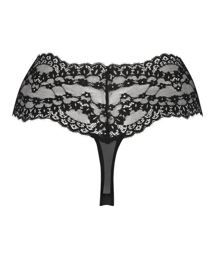 Hunkemller Daisy Thong Boxers 8211 Black Black 8211 Women