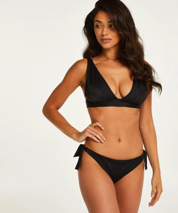 Hunkemller Deluxe Bikini Bottoms 8211 Black Black 8211 Women Hunkemller Deluxe Bikini Bottoms 8211 Black Black 8211 Women