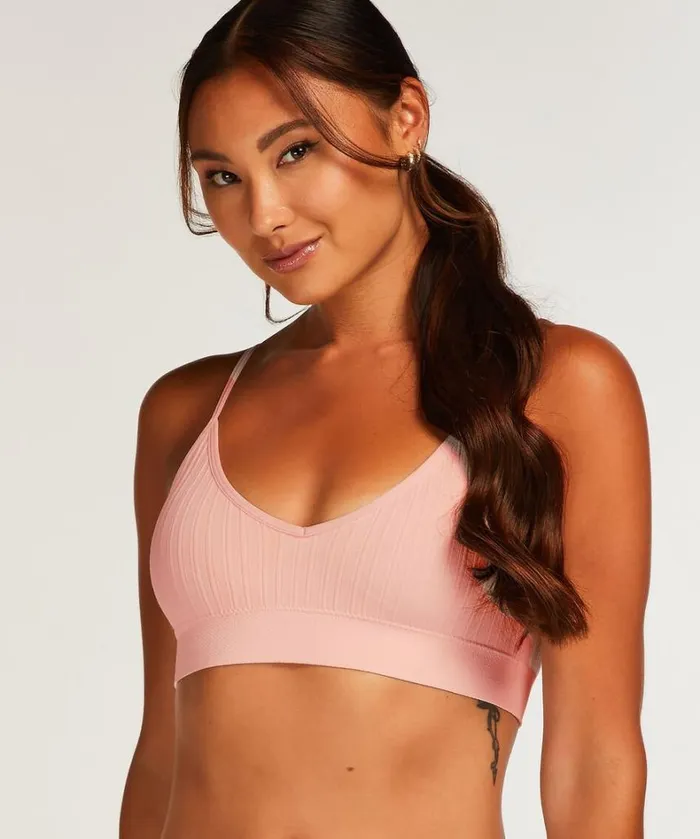 Hunkemller Dianne Bralette 8211 Pink Pink 8211 Women