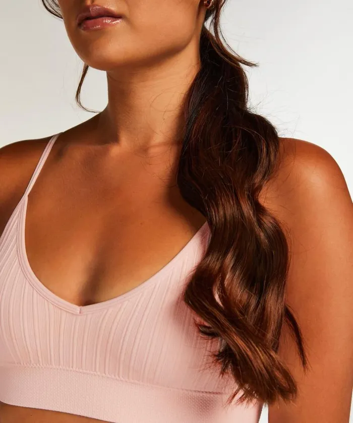 Hunkemller Dianne Bralette 8211 Pink Pink 8211 Women Hunkemller Dianne Bralette 8211 Pink Pink 8211 Women