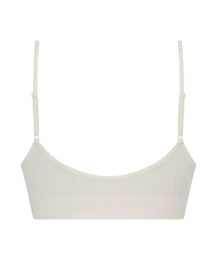 Hunkemller Dianne Bralette 8211 White 8211 Women Hunkemller Dianne Bralette 8211 White 8211 Women
